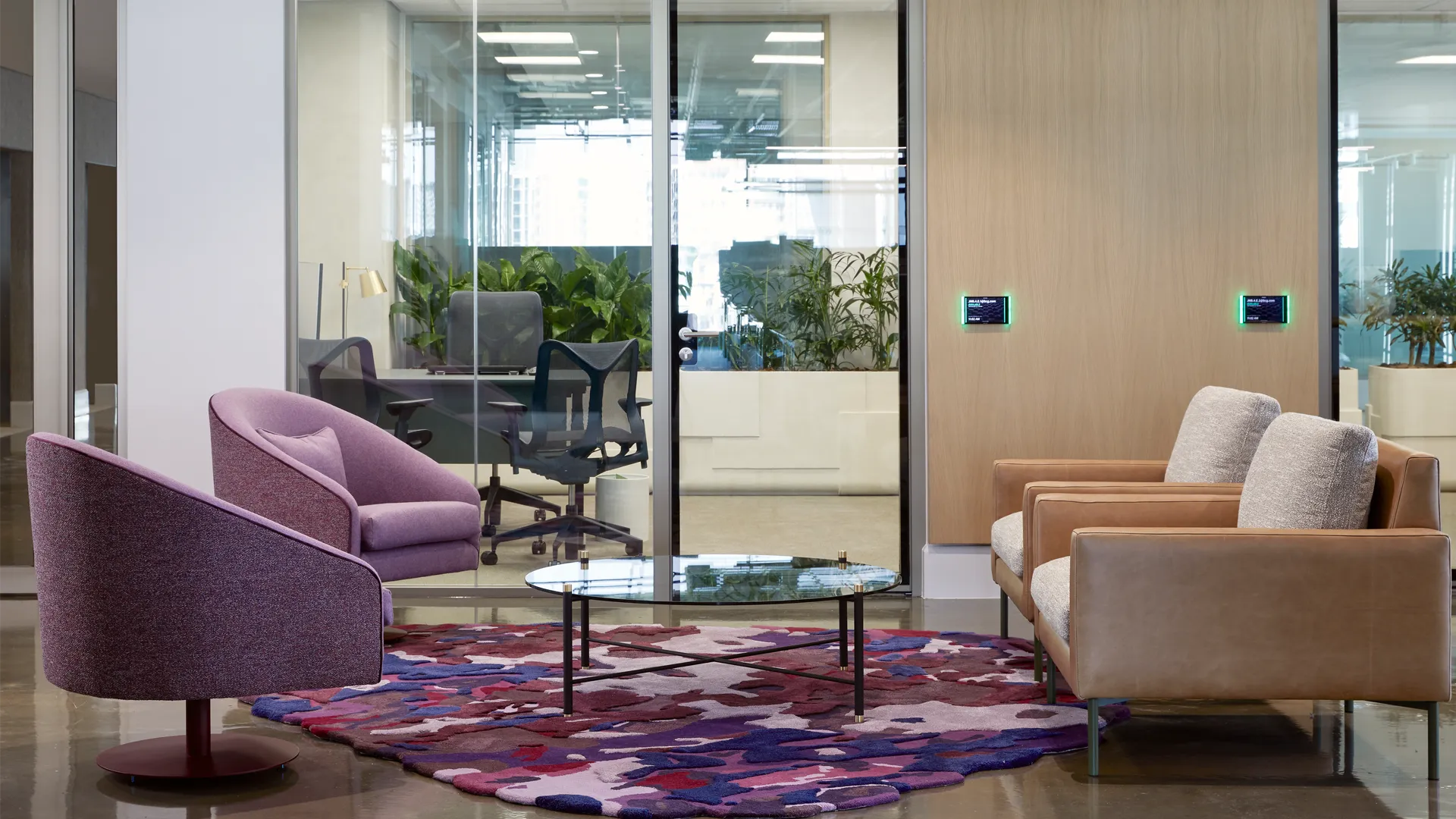 Corporate Office Interior