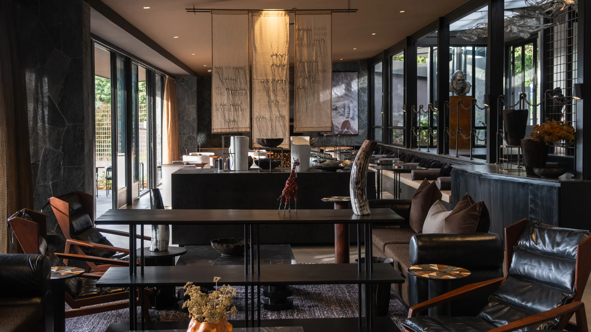 Hospitalité Interior Design